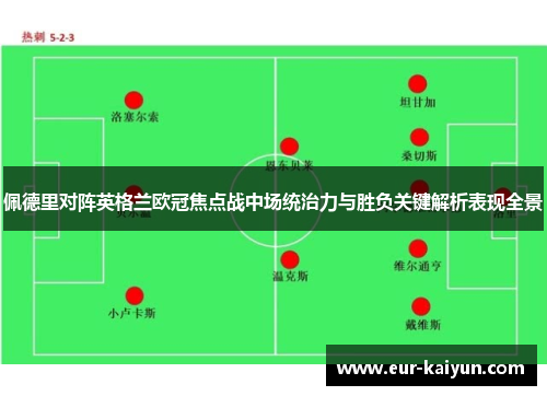 佩德里对阵英格兰欧冠焦点战中场统治力与胜负关键解析表现全景